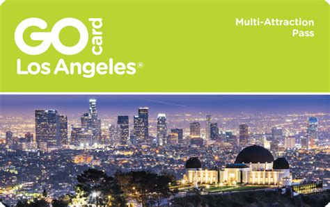 smart destinations go los angeles card|Go Los Angeles All.